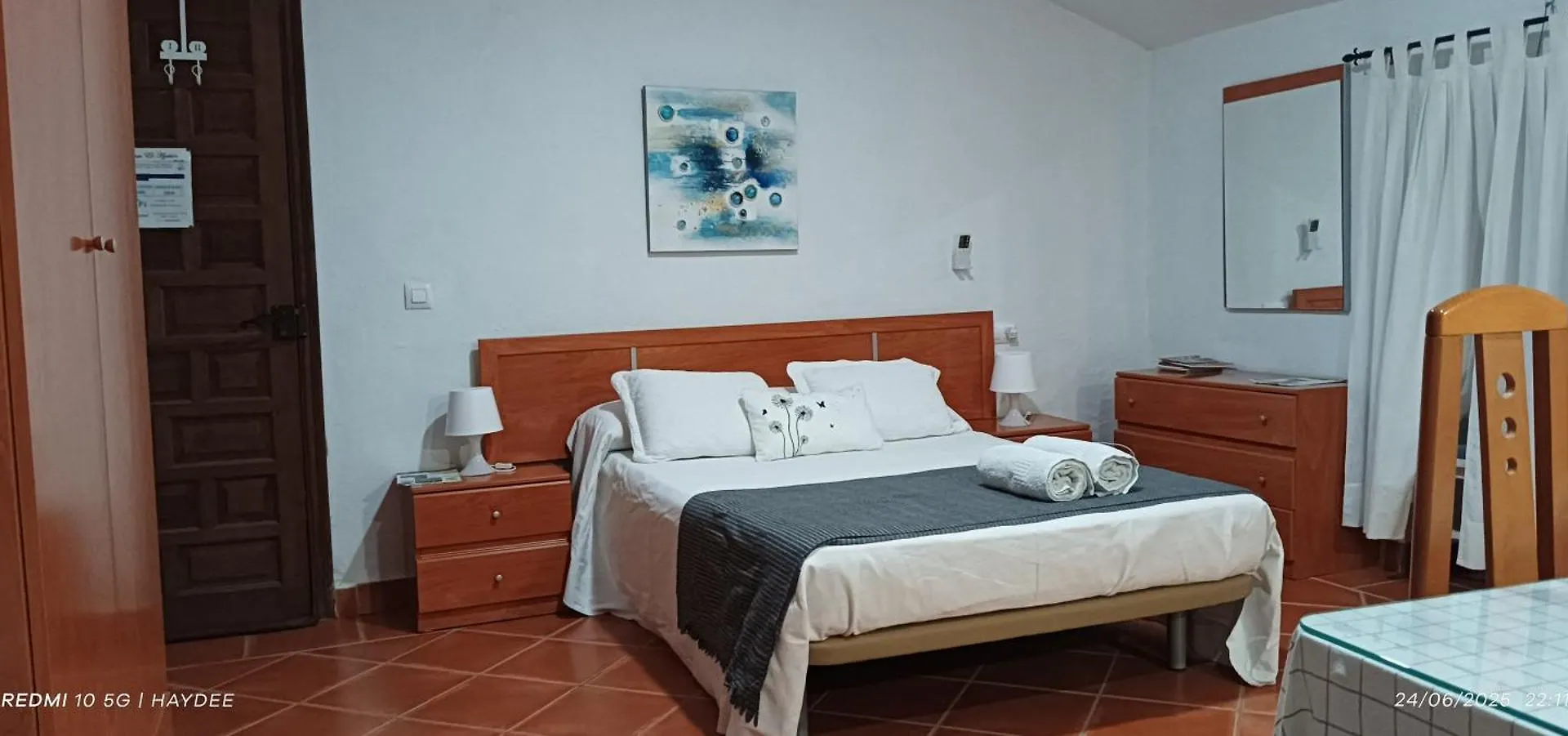 בית הארחה קזאיה דה לה סיירה 	Casa El Azahin בית כפרי