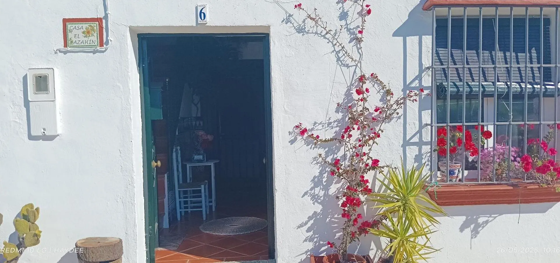 Affittacamere Casa El Azahin Cazalla de la Sierra